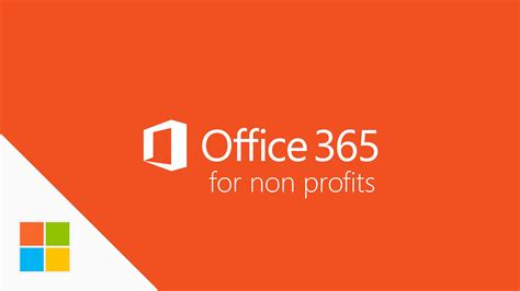 office 365 charity pricing